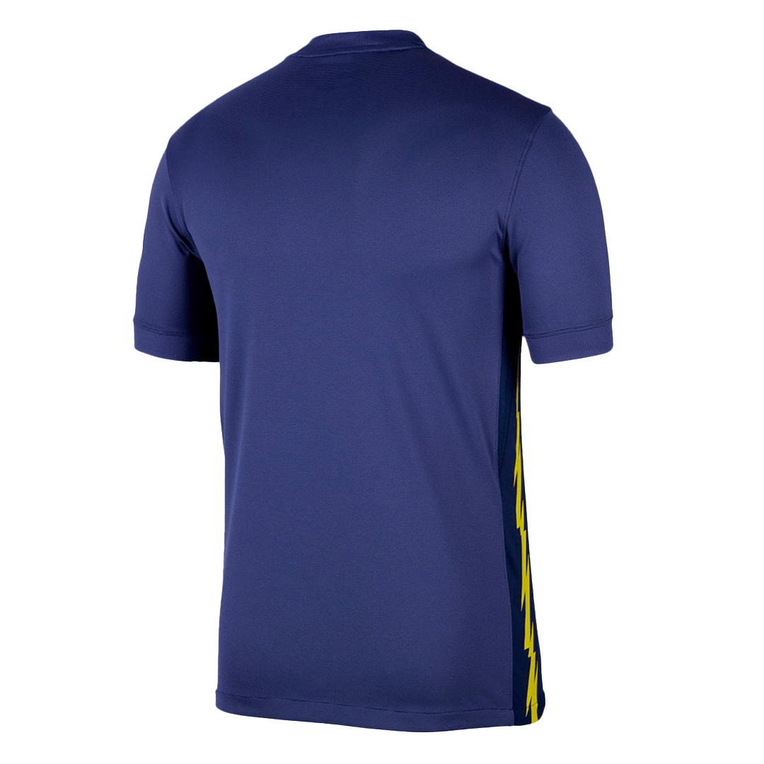 Camiseta de fútbol visitante del Atlético de Madrid 2025/26 azul marino