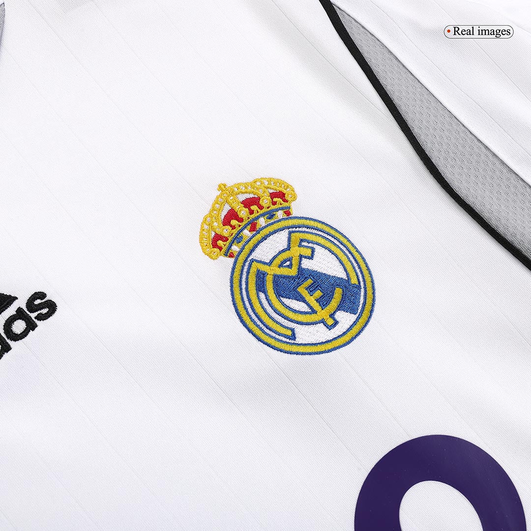 Camiseta de fútbol vintage del Real Madrid RAUL #7 Local 2006/07