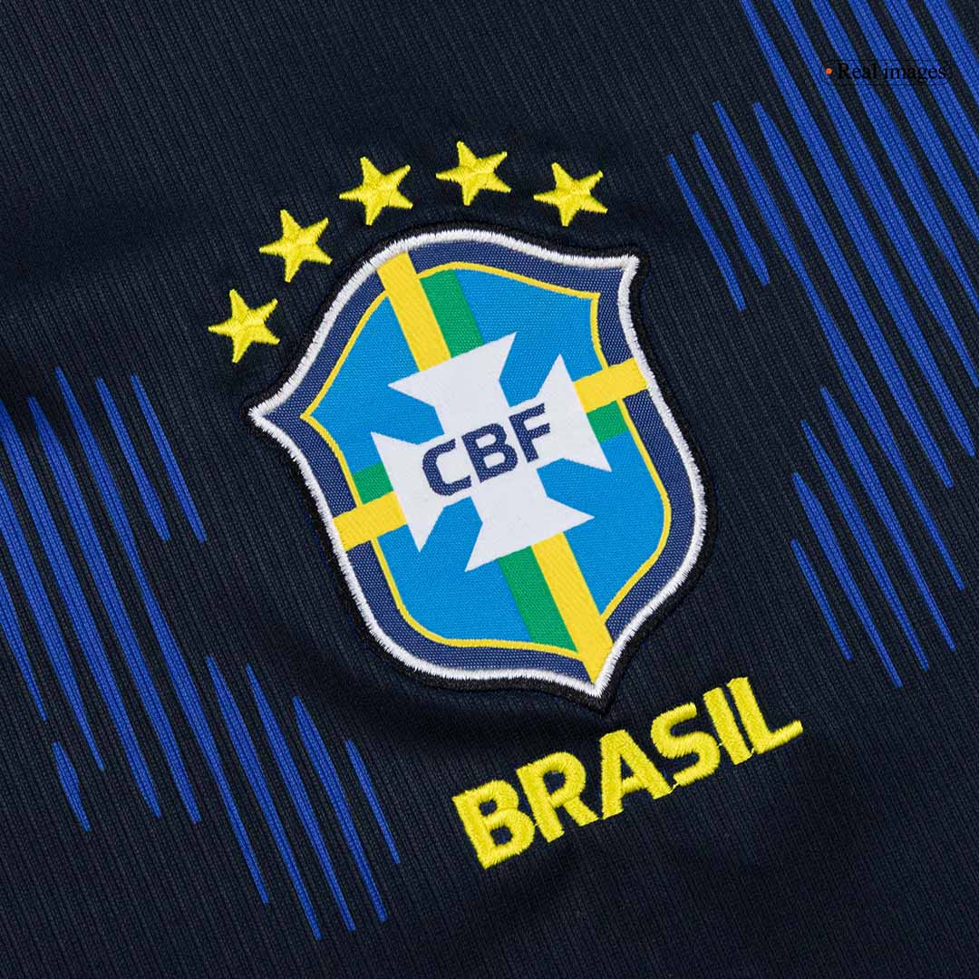 Camiseta de visitante de Brasil para el Mundial 2026, color azul marino