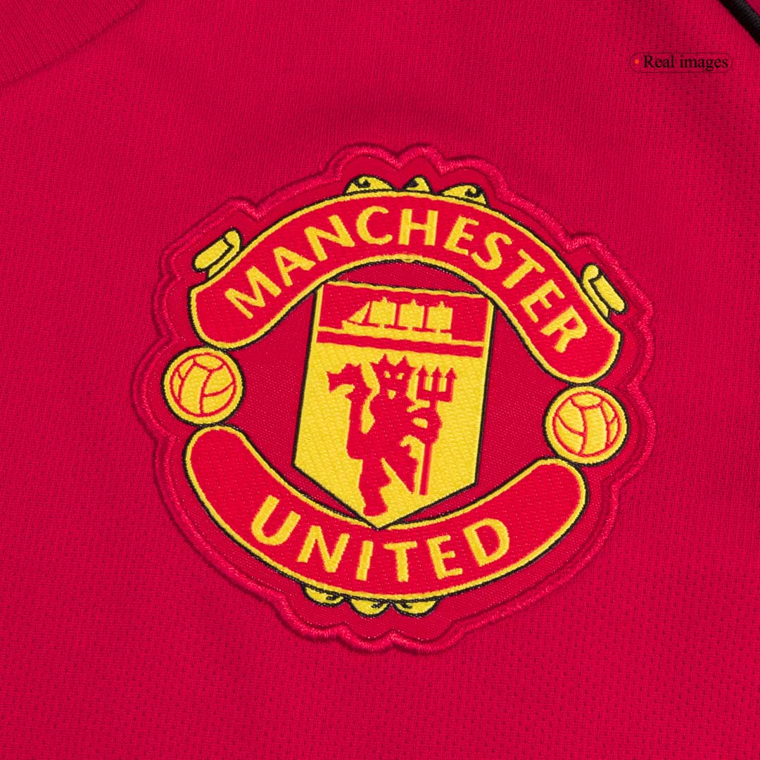 Camiseta de fútbol local del Manchester United ŠEŠKO #30 2025/26, roja