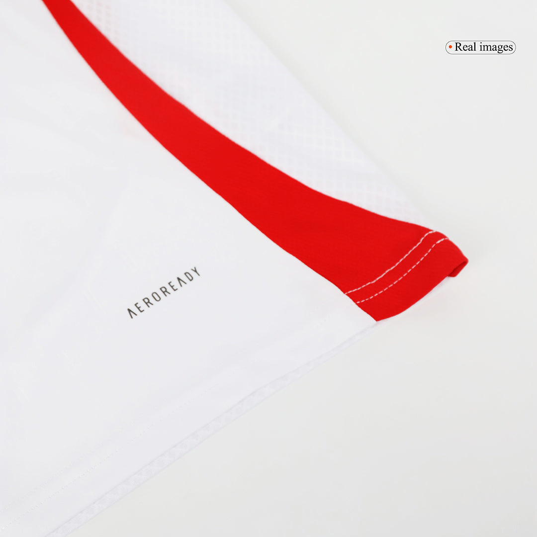 Camiseta de fútbol visitante de Italia BARELLA #18 para la Eurocopa 2024