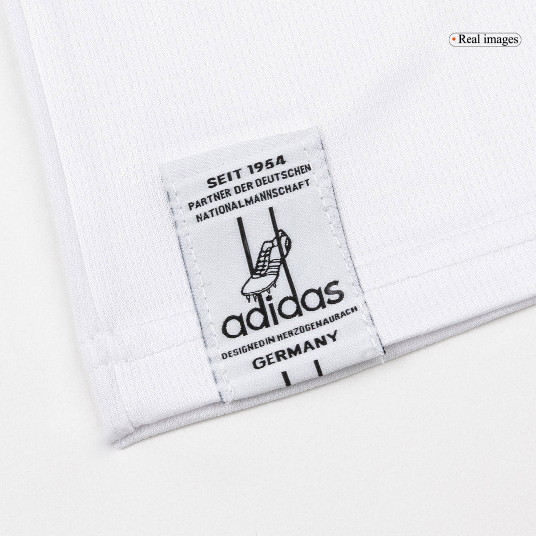 Equipación de local de la selección hombre de Alemania (camiseta + pantalón corto + calcetines) para el Mundial 2026