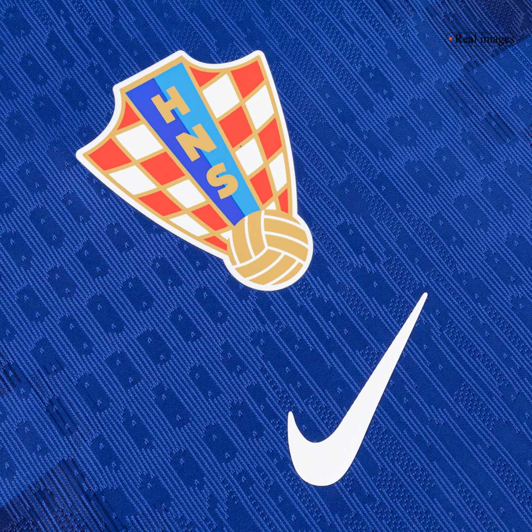 Camiseta de visitante de Croacia para hombre, Copa Mundial 2026 - Corte ajustado