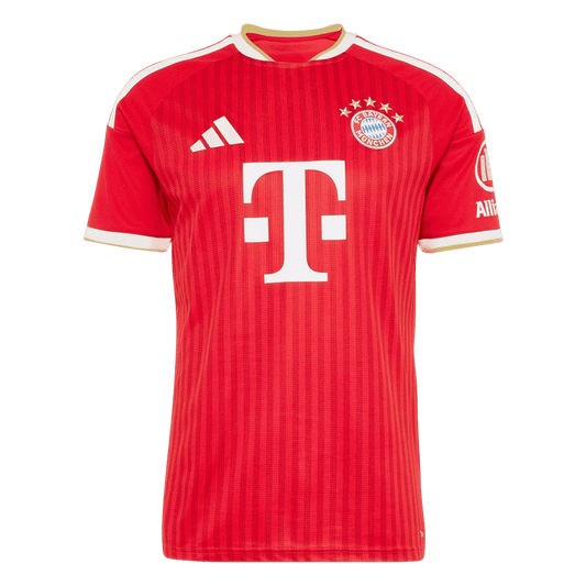 Camiseta de fútbol del Bayern de Múnich para hombre, versión para aficionados, temporada 2026/27, color rojo.