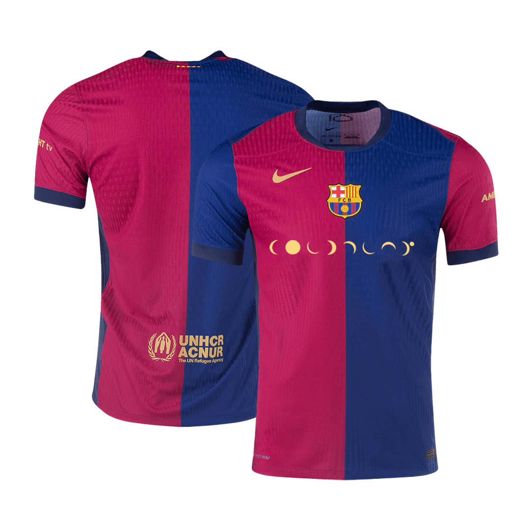 Camiseta de fútbol local auténtica del Barcelona x COLDPLAY 2024/25