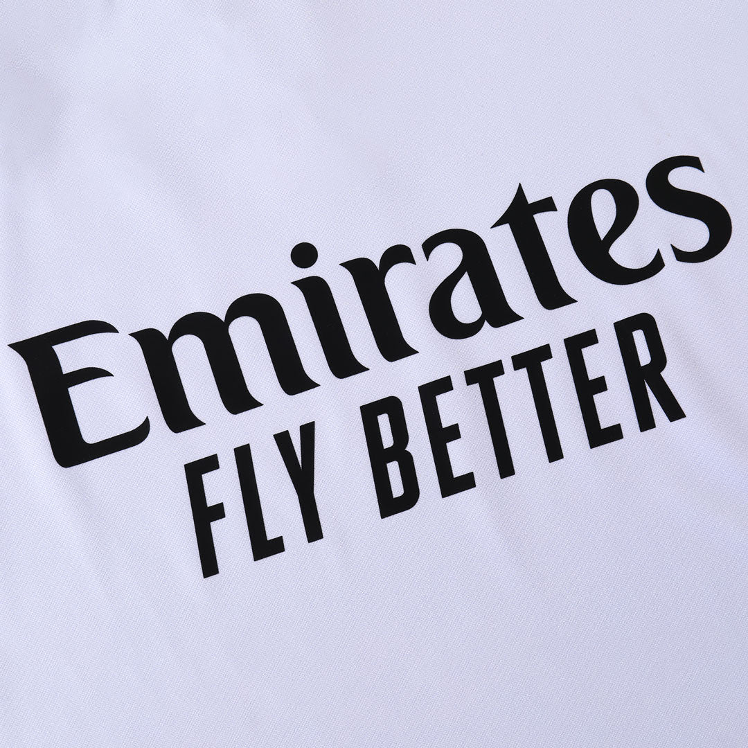 Kit de chaqueta del Real Madrid 2025/26 - Blanco