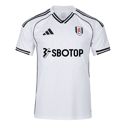 Camiseta de fútbol local del Fulham 25/26 blanca