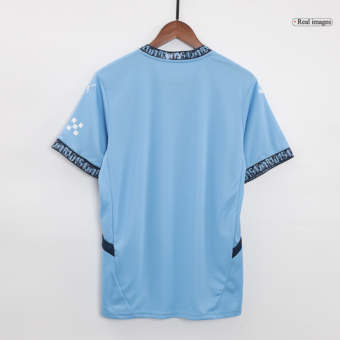 Camiseta de fútbol local del Manchester City FODEN #47 - UCL