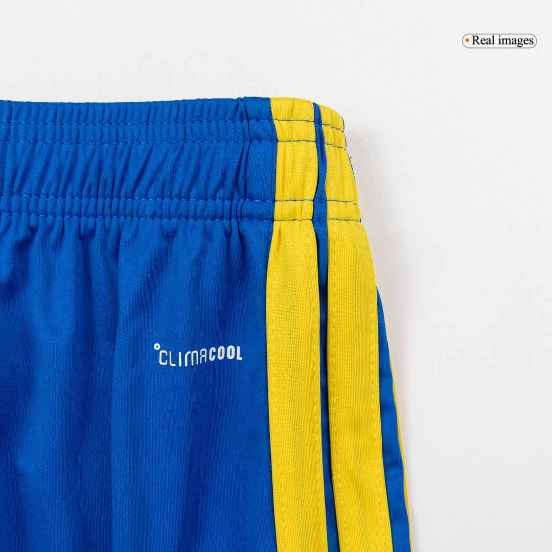 Pantalones cortos de local de la selección hombre de Colombia para el Mundial 2026