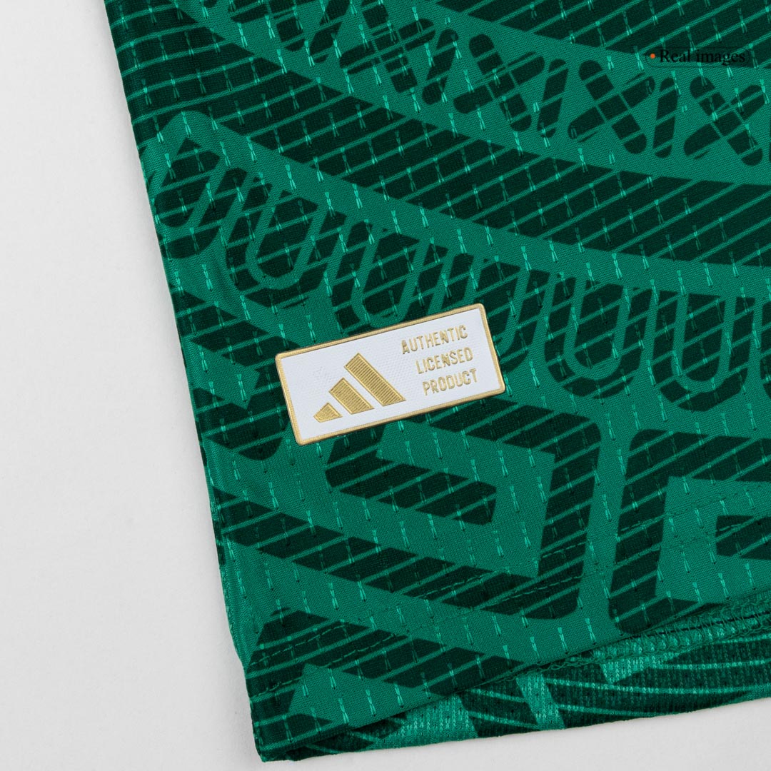 Camiseta de local de México S. Giménez #11 para hombre, Copa Mundial 2026 - Ajuste entallado