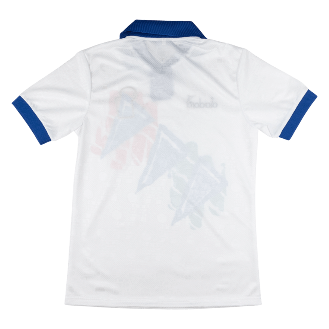 Camiseta retro de fútbol de Italia de 1994 antes del partido