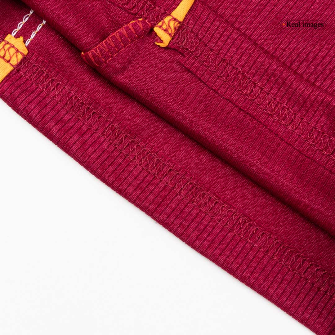 Kit de fútbol local de la Roma para niños (Kit y pantalón corto) 2025/26