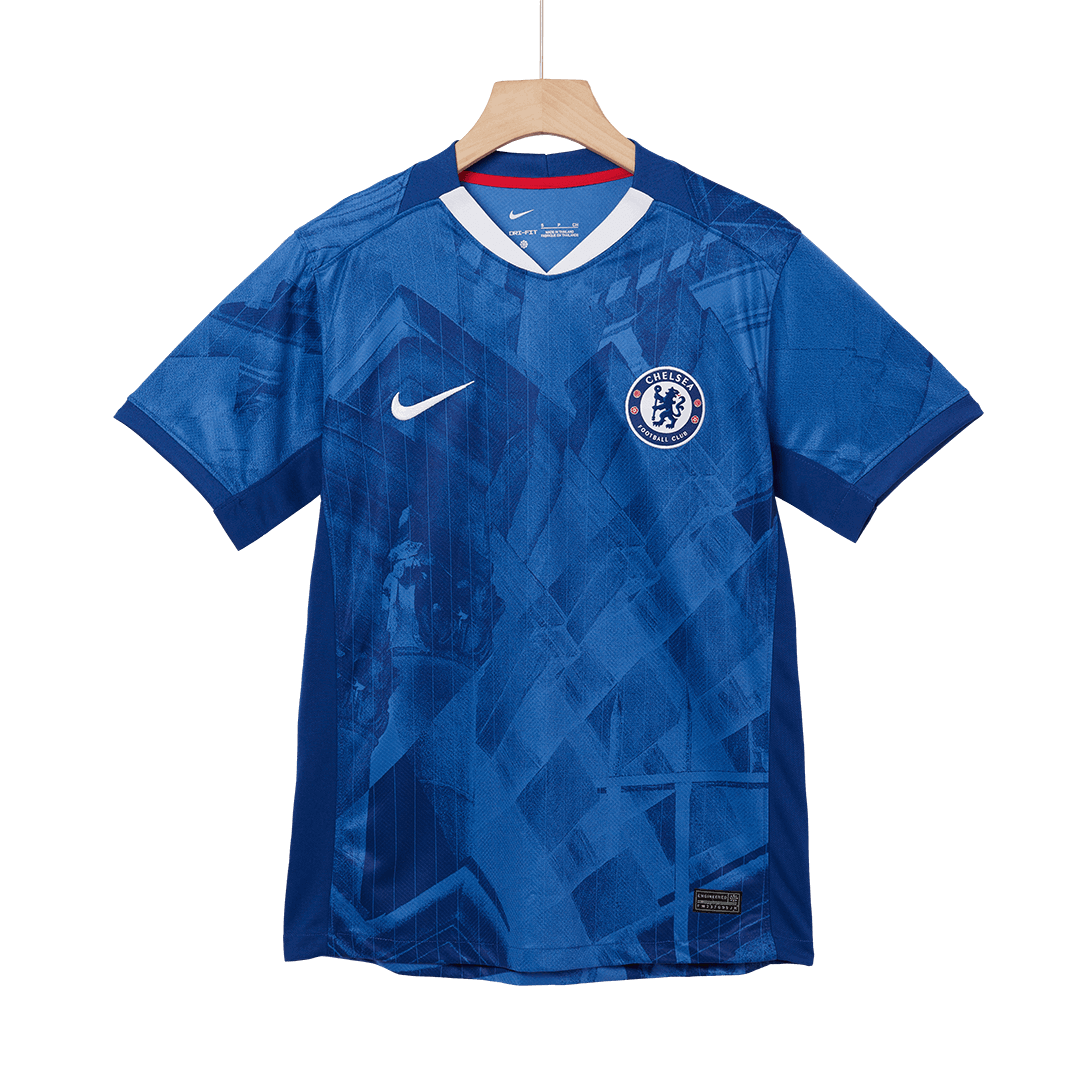 Camiseta de fútbol local del Chelsea PALMER #10 2025/26 Azul