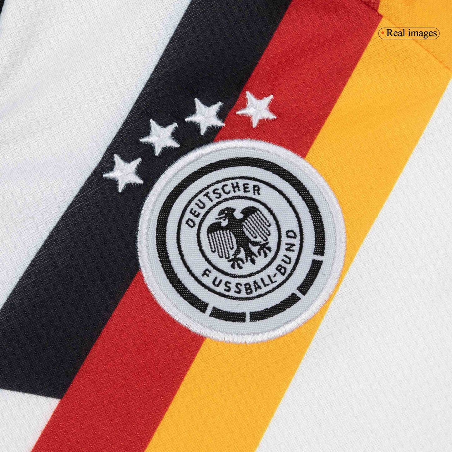 Kit de camiseta de fútbol local de Alemania para niños (camiseta, pantalón corto y calcetines) 2026