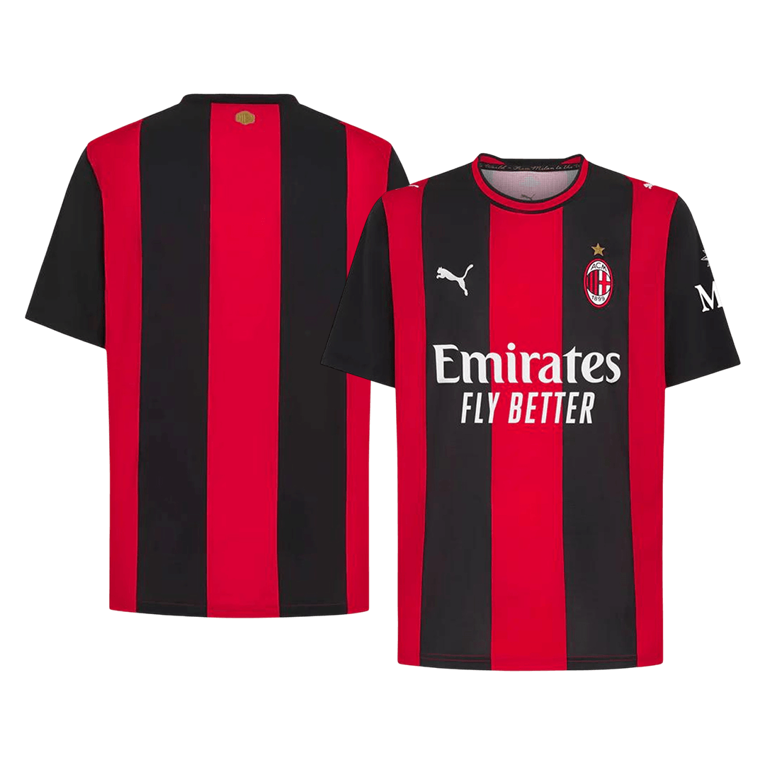 Camiseta de local del AC Milan 2026/27 Roja y Negra