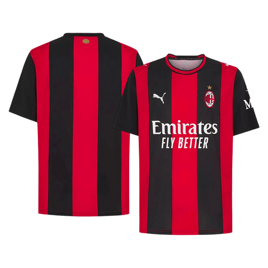 Camiseta de local del AC Milan 2026/27 Roja y Negra