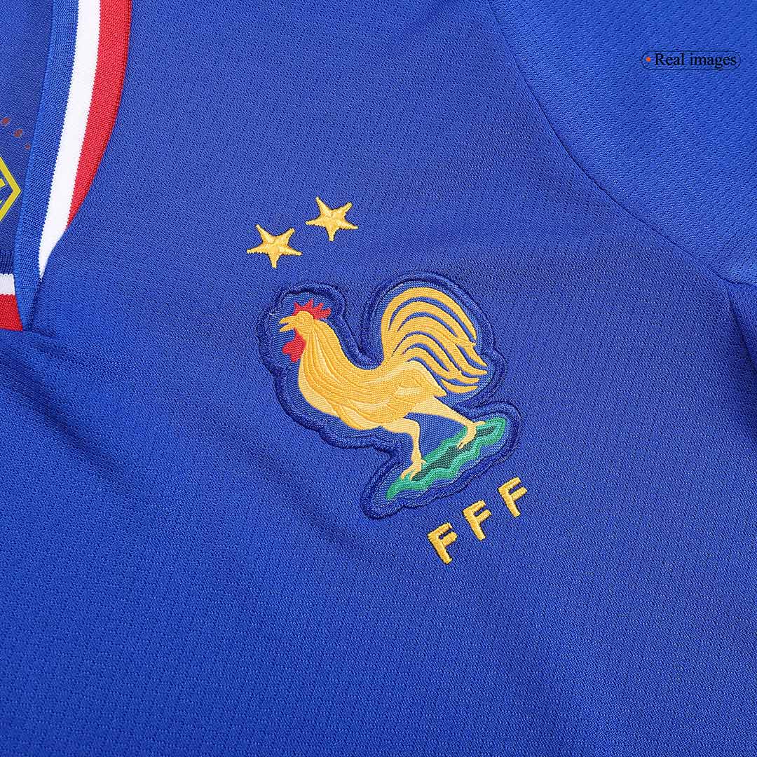 Kit de fútbol local de Francia para niños (camiseta y pantalón corto) Eurocopa 2024