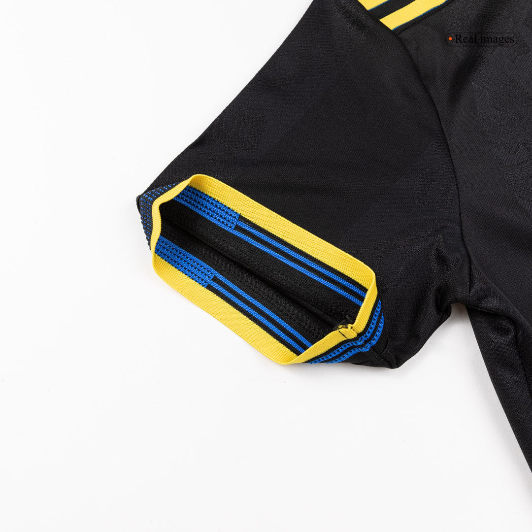 Camiseta de fútbol visitante del Manchester United 2025/26, número 7