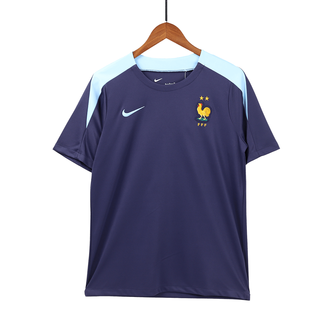 Camiseta de fútbol de Francia antes del partido de la Eurocopa 2024