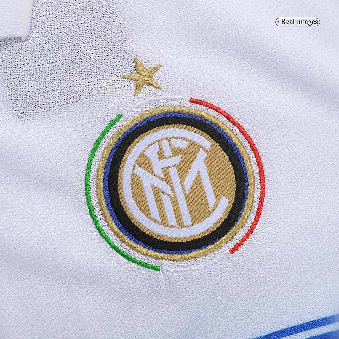 Camiseta retro de fútbol visitante del Inter de Milán 2009/10