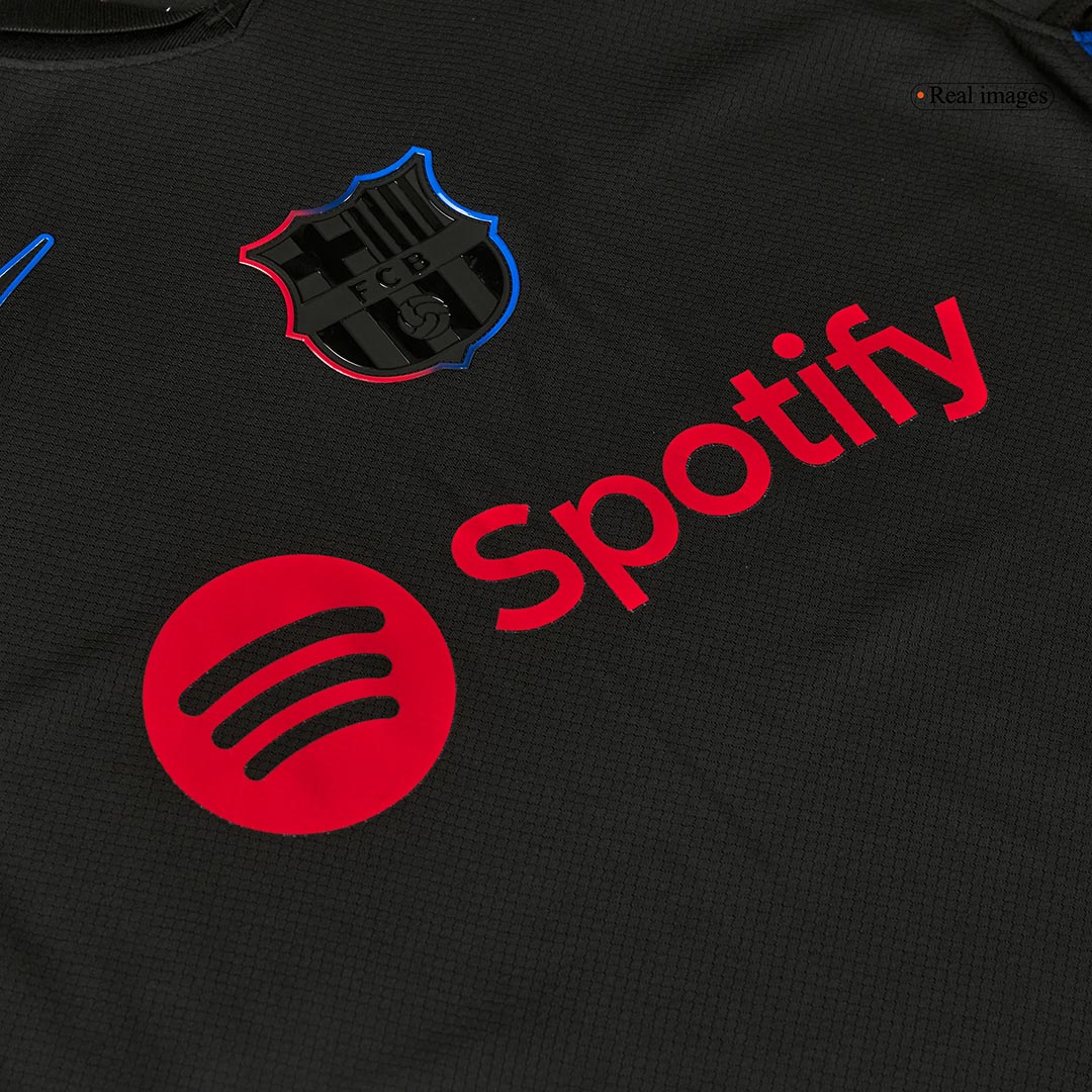 Camiseta de fútbol visitante del Barcelona 2024/25