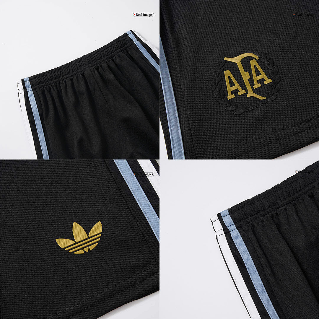 Kit de camiseta de fútbol de Argentina para niños (camiseta y pantalón corto) 2024 - 50.º aniversario