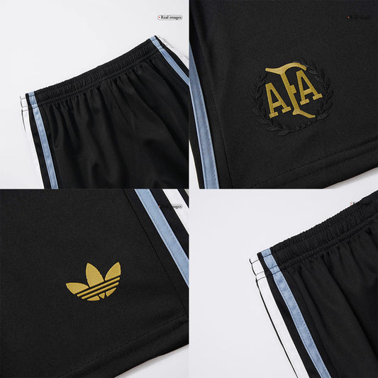 Kit de camiseta de fútbol de Argentina para niños (camiseta y pantalón corto) 2024 - 50.º aniversario