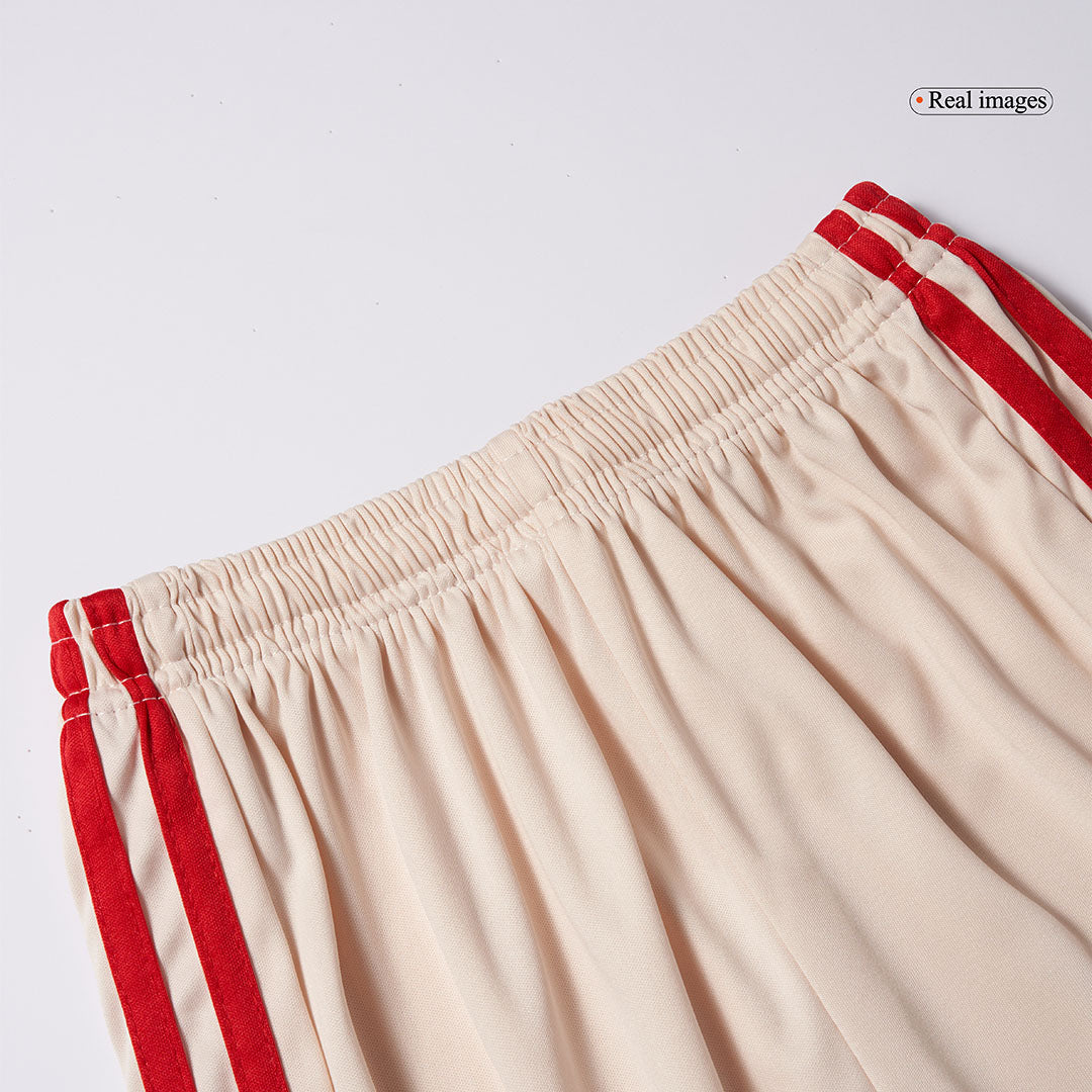 Kit de fútbol infantil de visitante del Bayern Múnich (camiseta y pantalón corto) 2024/25 - UCL