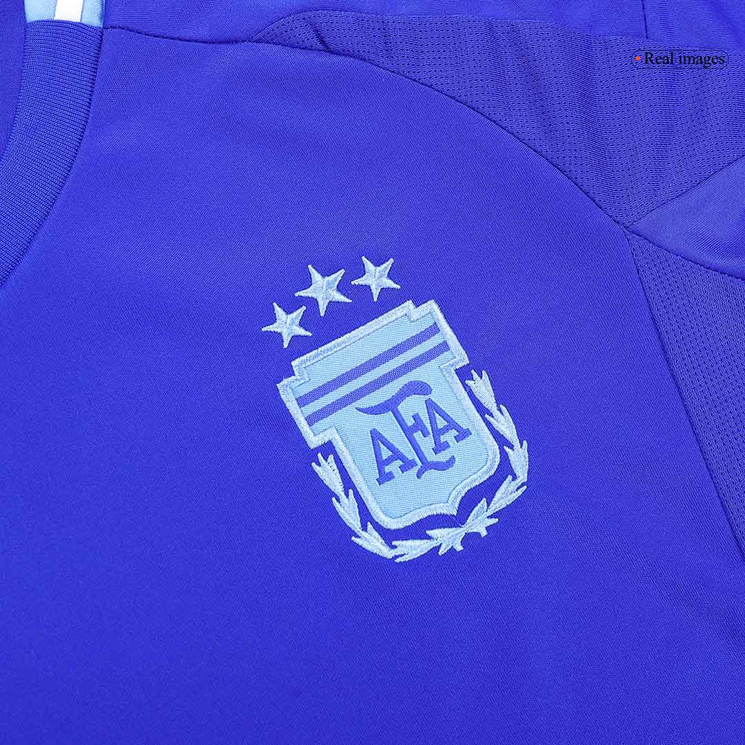Kit de camiseta de visitante de Argentina para niños (camiseta, pantalón corto y medias) 2024