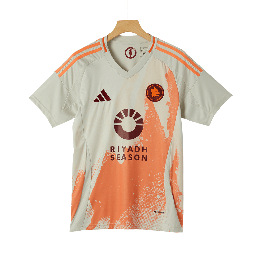 Camiseta de fútbol visitante de la Roma 2024/25