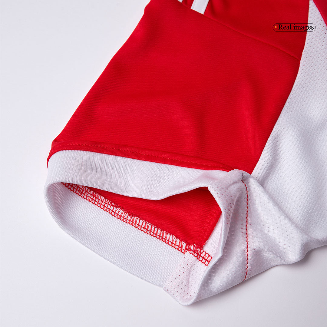 Camiseta de fútbol local UPAMECANO #2 del Bayern Múnich 2025/26