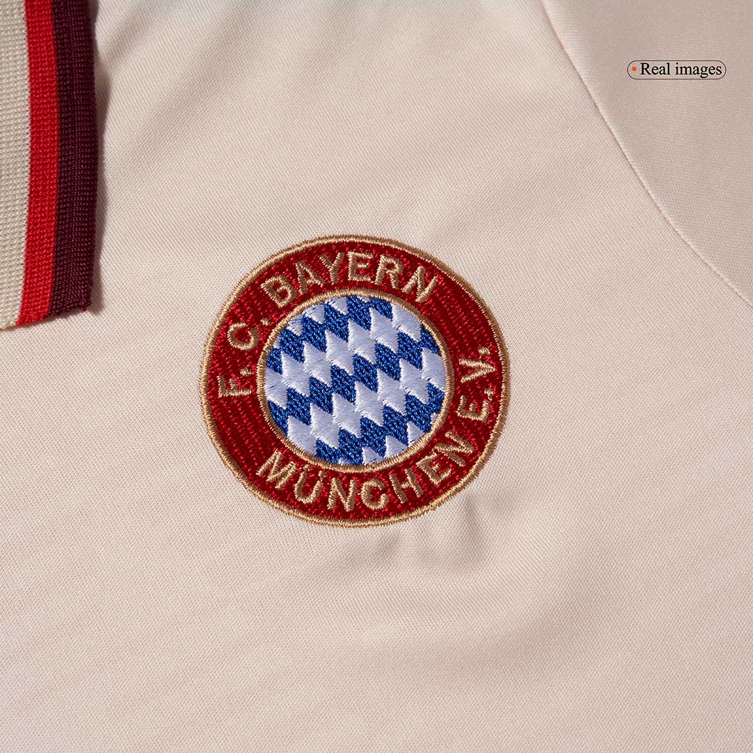 Kit de fútbol infantil de visitante del Bayern Múnich (camiseta y pantalón corto) 2024/25 - UCL