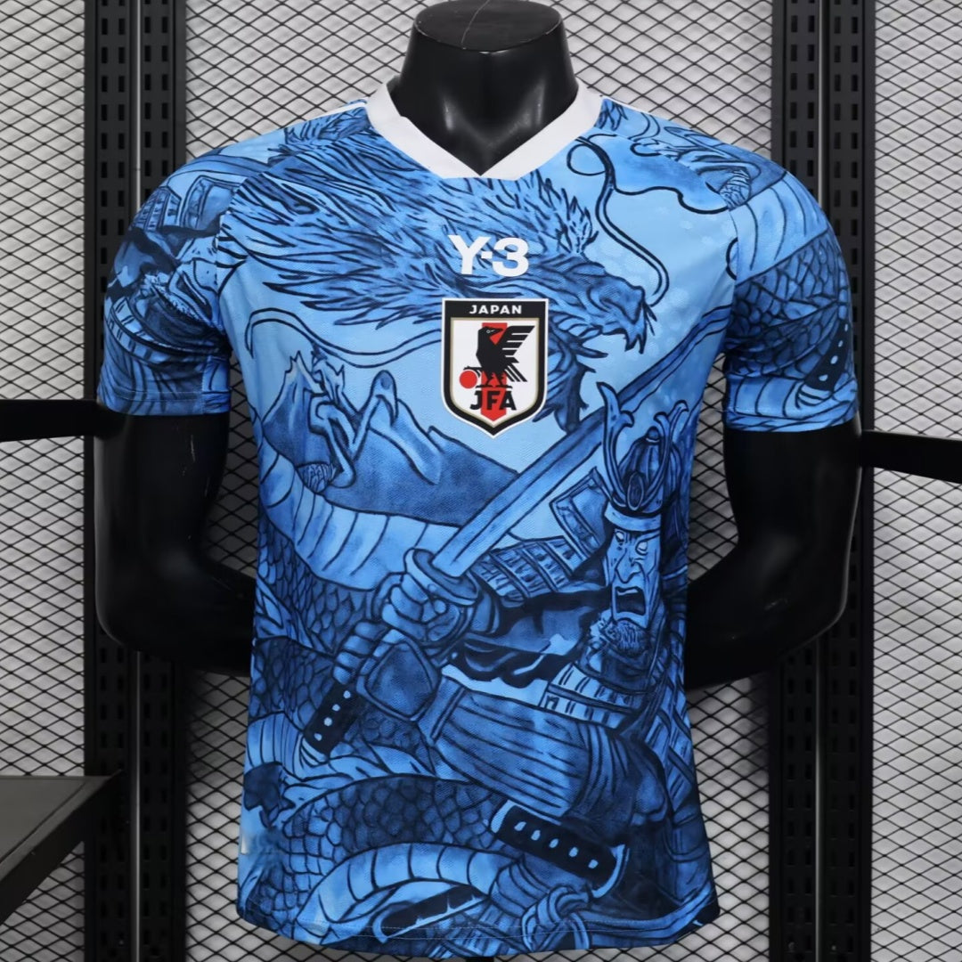 Camiseta 25/26 Japón Anime Jugador Especial Azul