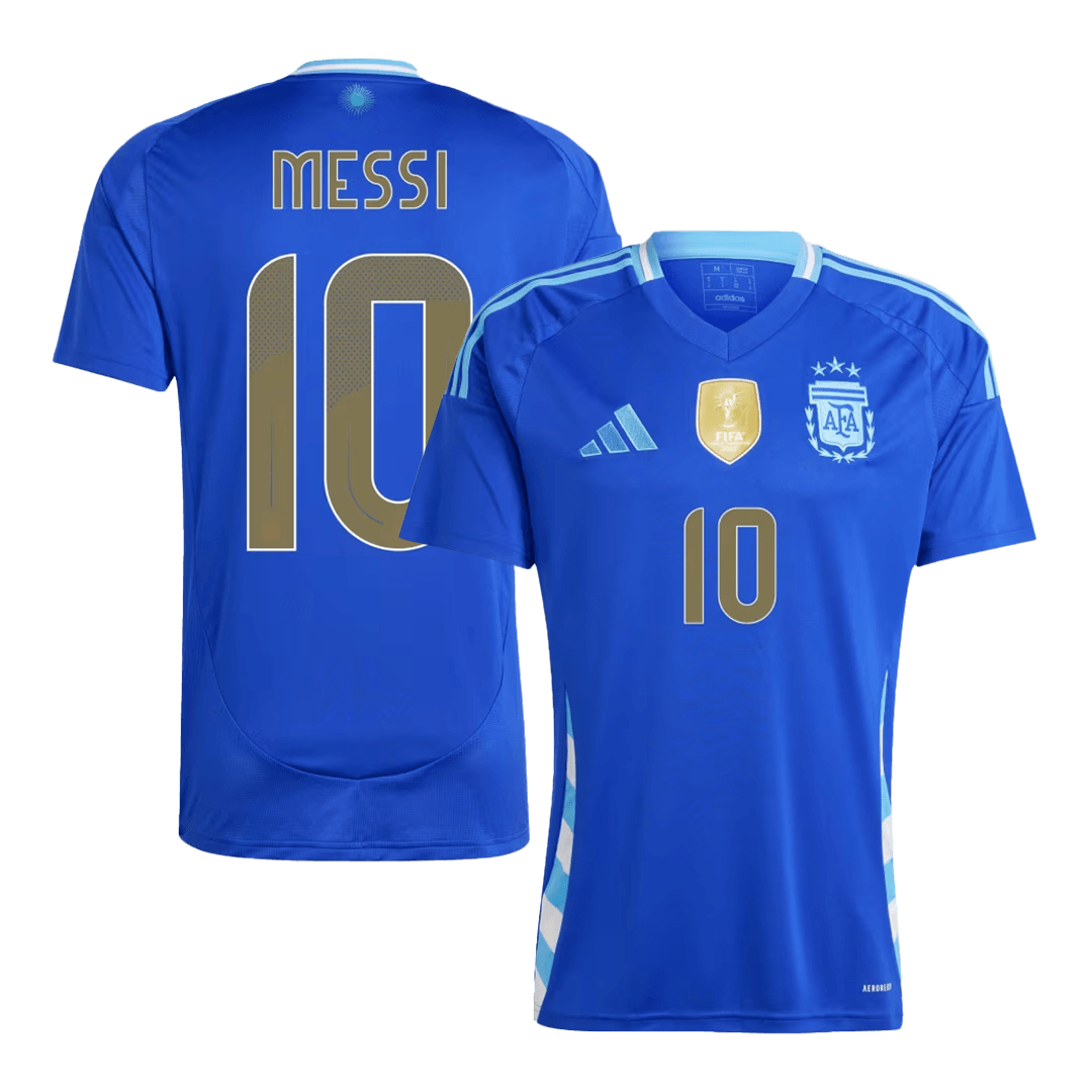 Camiseta de visitante de Argentina MESSI #10 2024