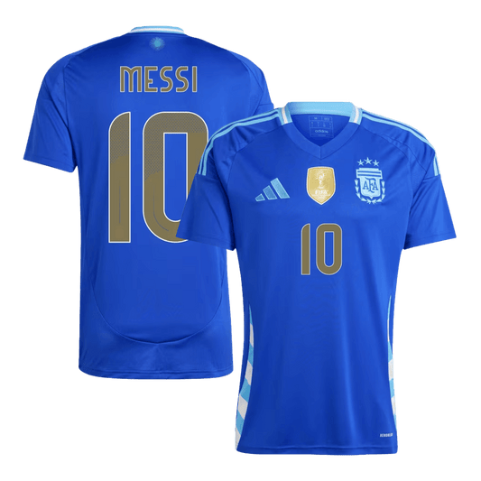 Camiseta de visitante de Argentina MESSI #10 2024