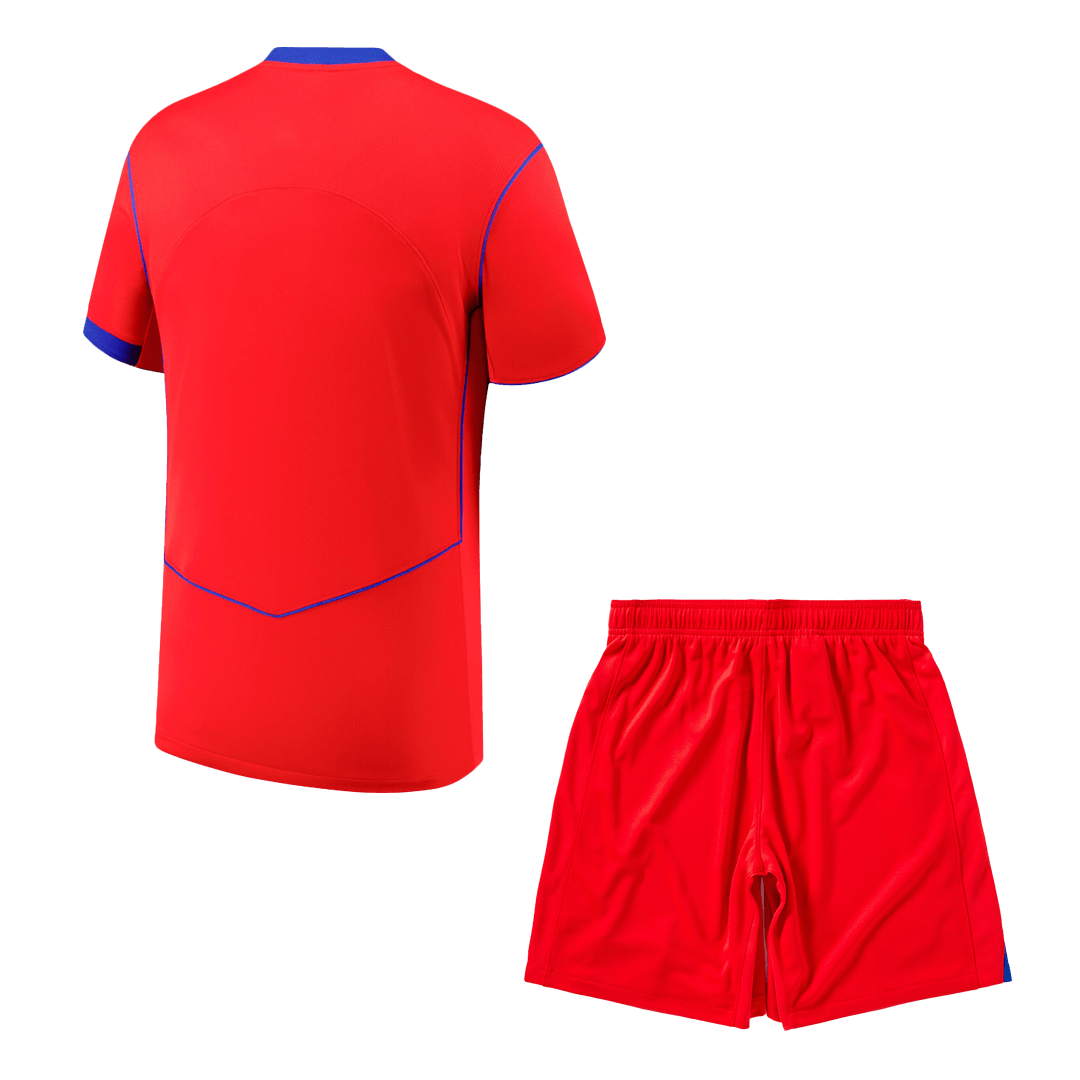 Camiseta de fútbol visitante del PSG (camiseta y pantalón corto) 2025/26