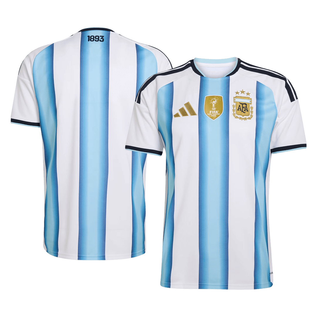 Kit de fútbol local de Argentina (camiseta, pantalones cortos y medias) 2026