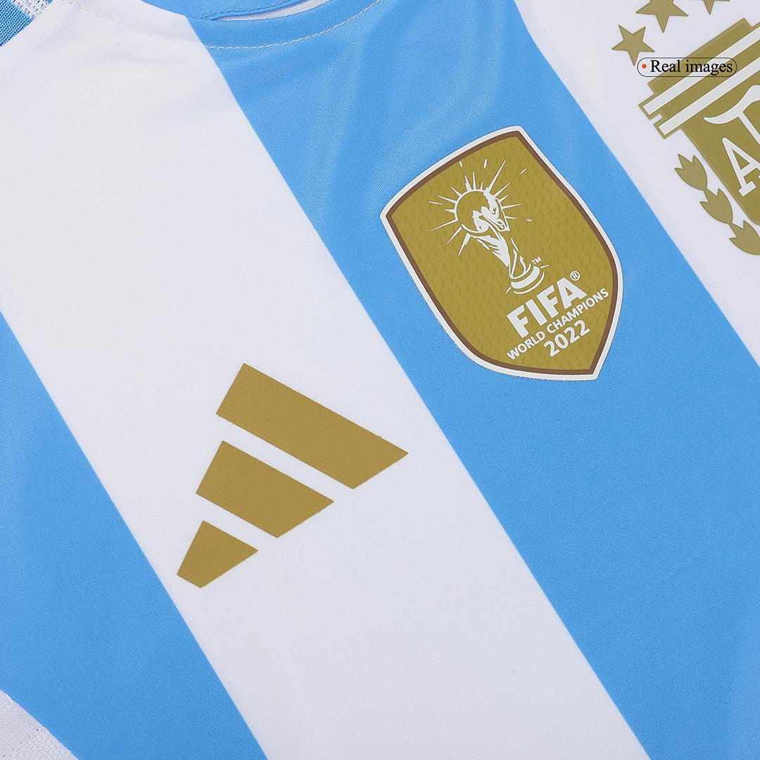 Auténtica DI MARIA #11 Argentina Home Soccer Jersey Copa América 2024