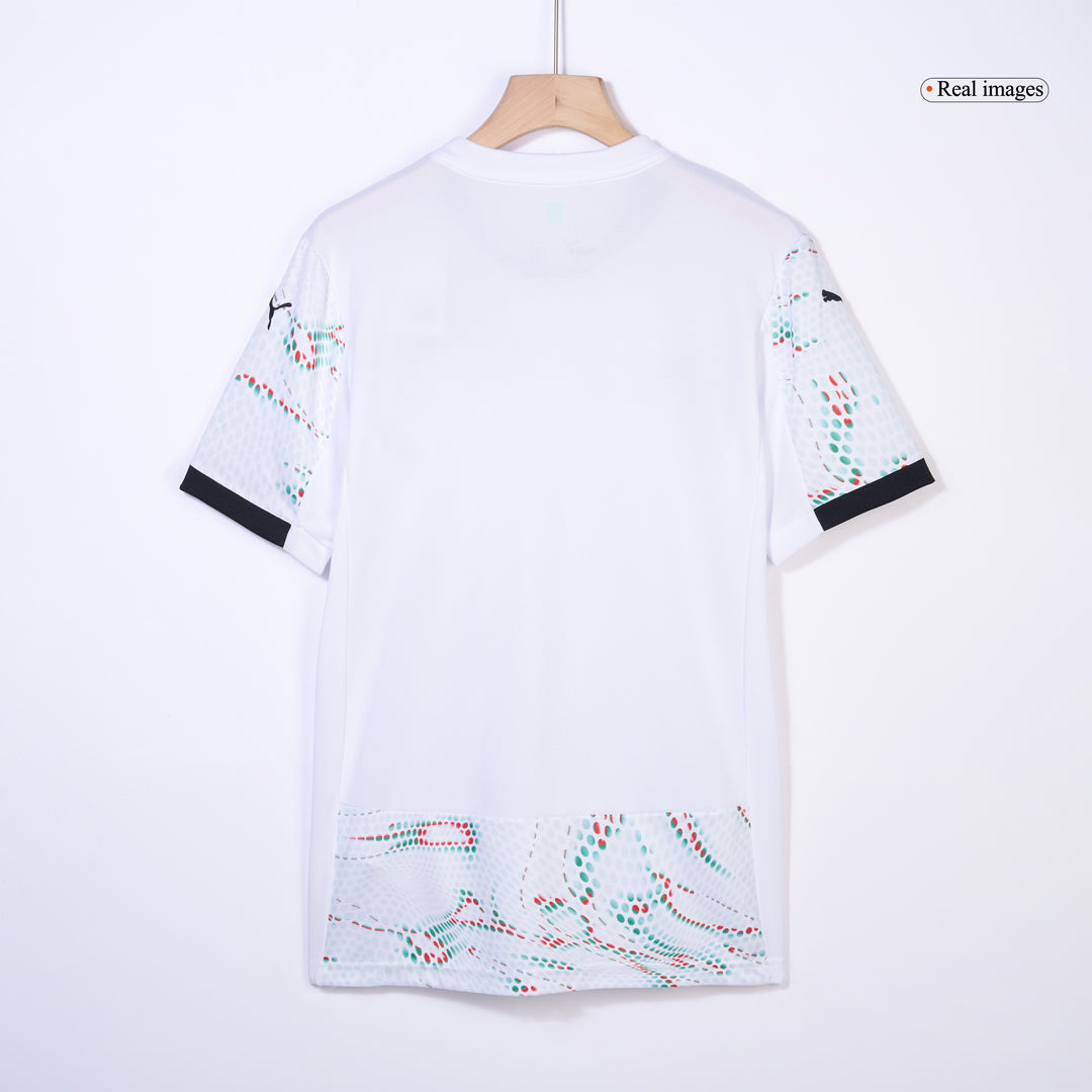 Camiseta de visitante de fútbol de Portugal RONALDO #7 2025