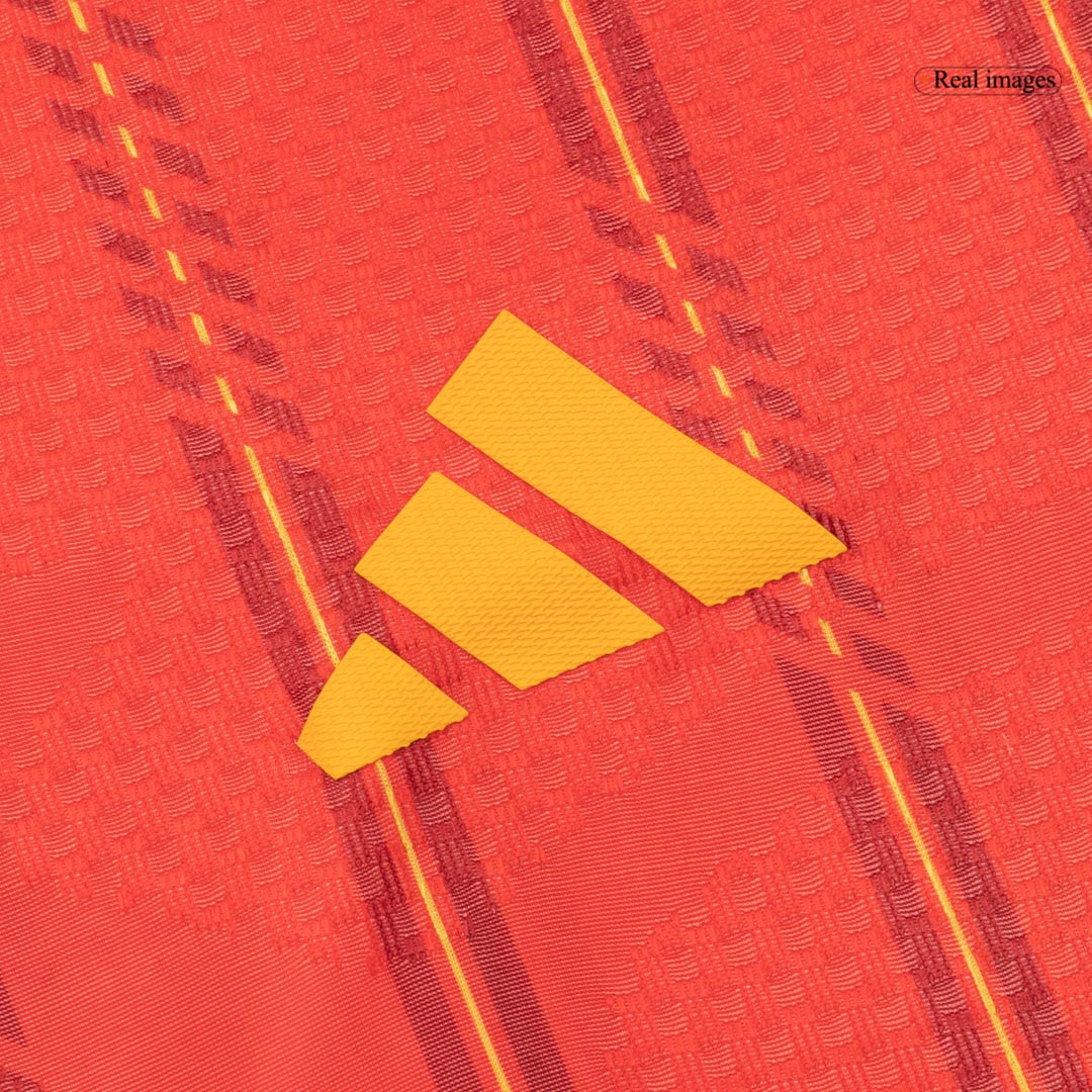 Camiseta de fútbol de manga larga de la selección española (versión jugador, local, 2026)
