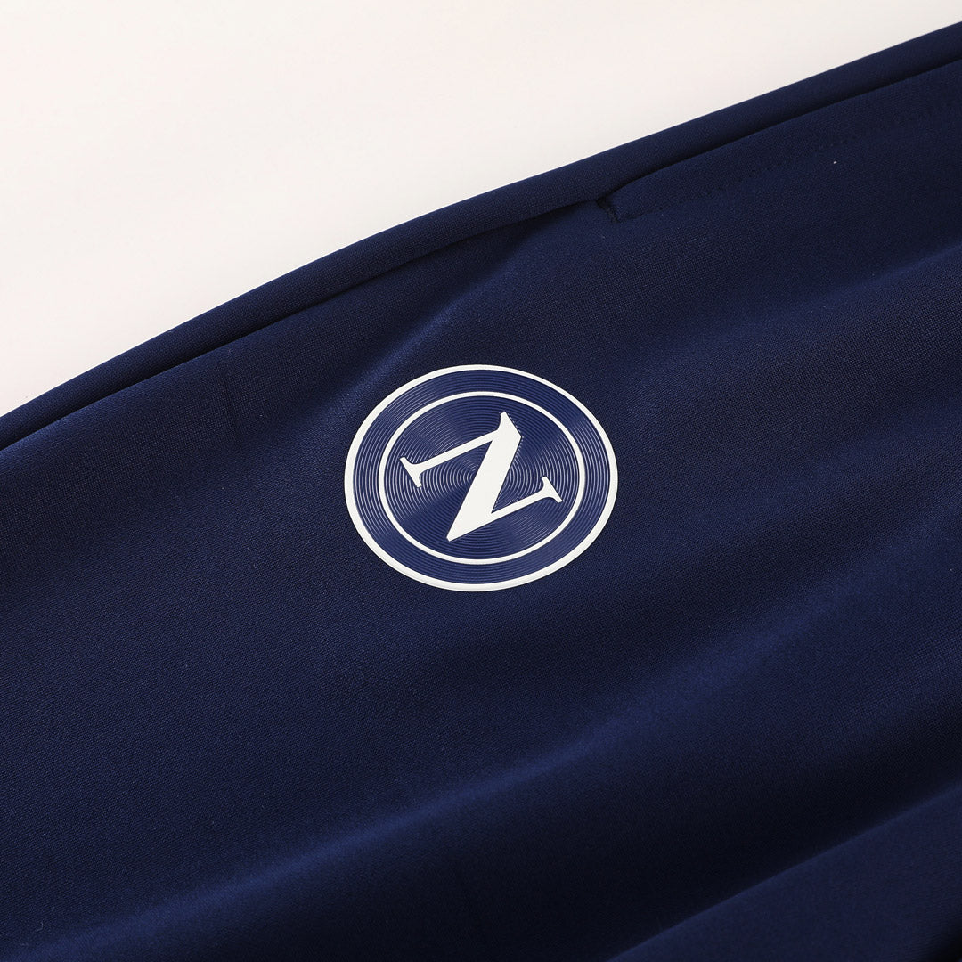 Kit de entrenamiento del Napoli 2025/26 (Chaqueta + Pantalones)