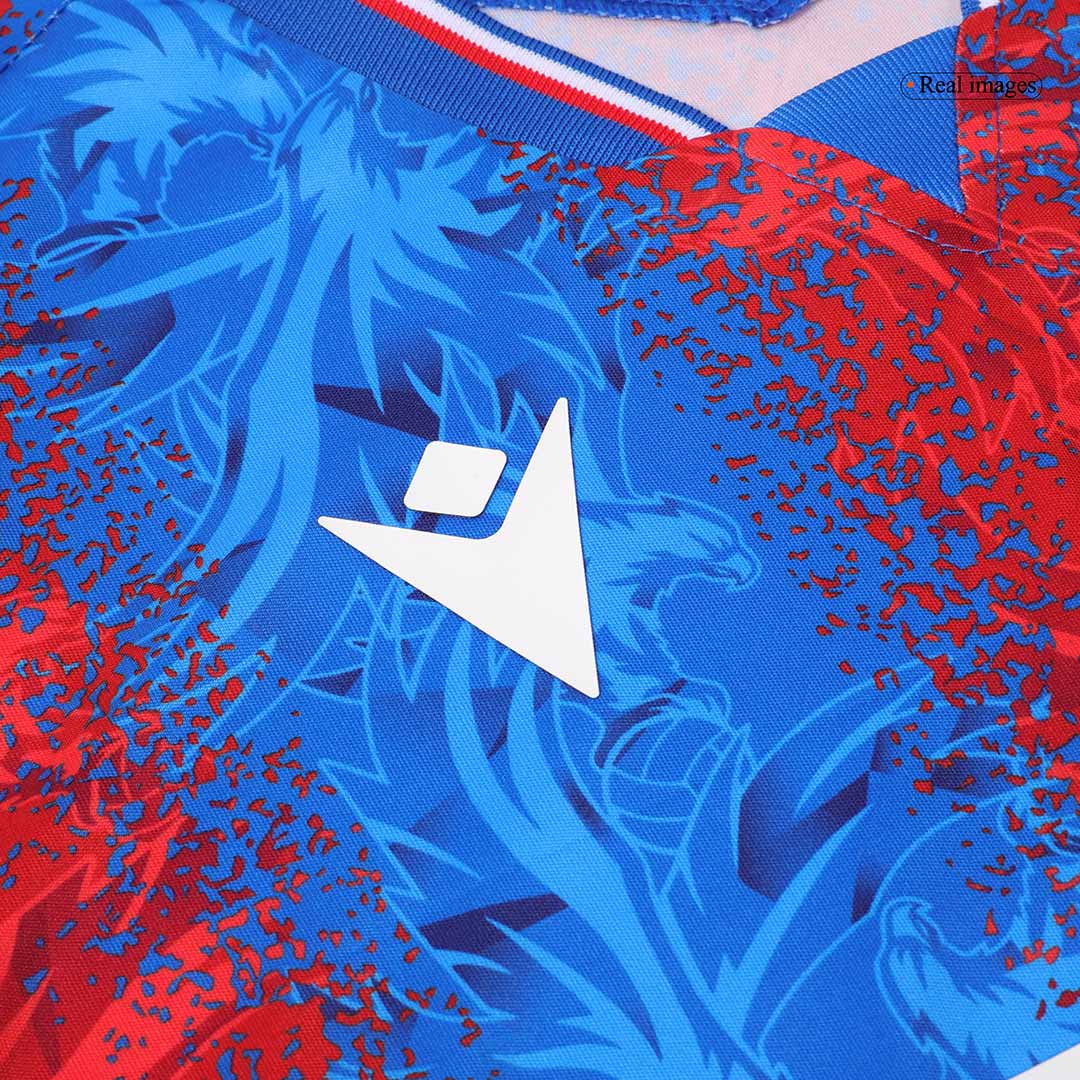 Camiseta de fútbol local del Crystal Palace 2024/25