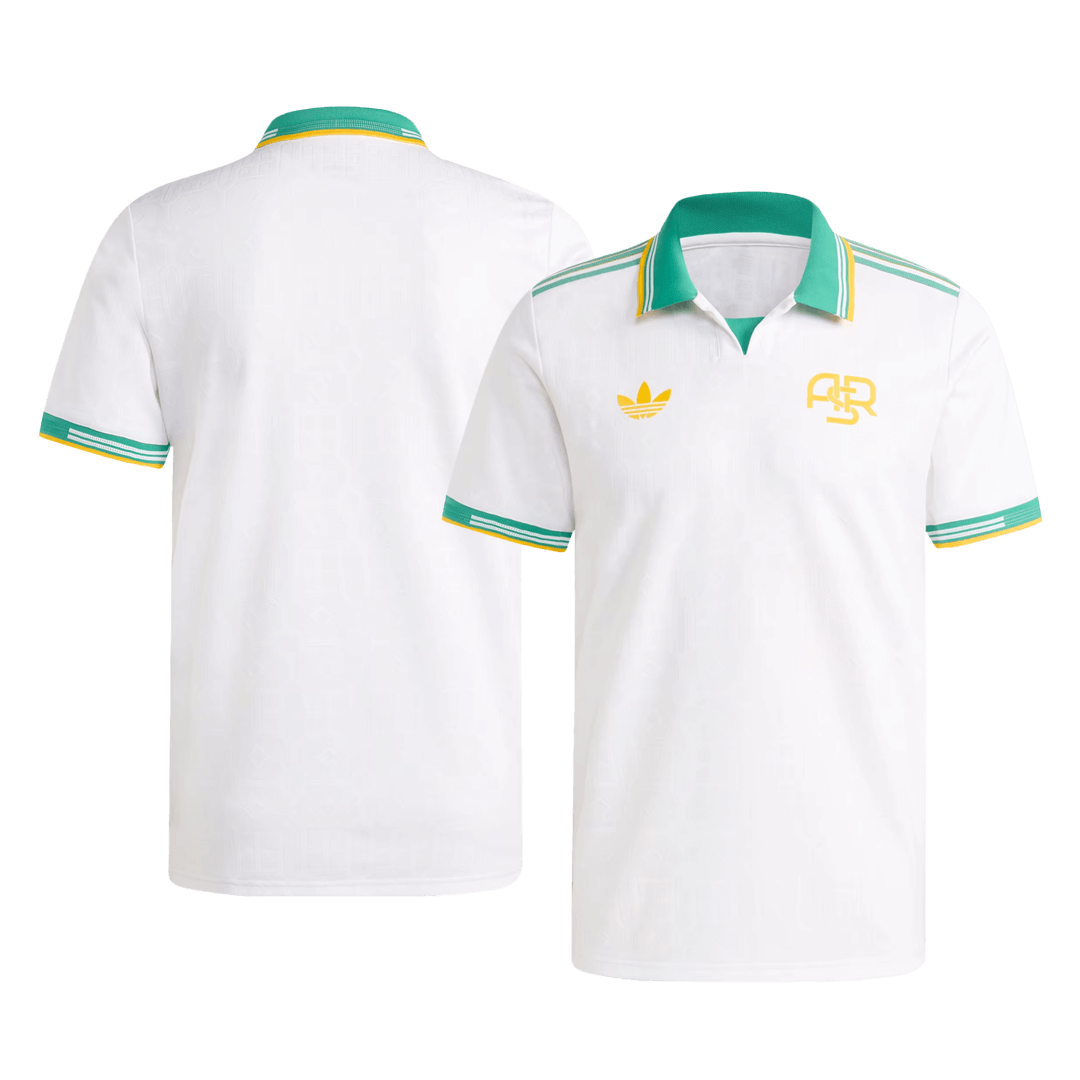 Camiseta de fútbol de visitante de la Roma 2025/26