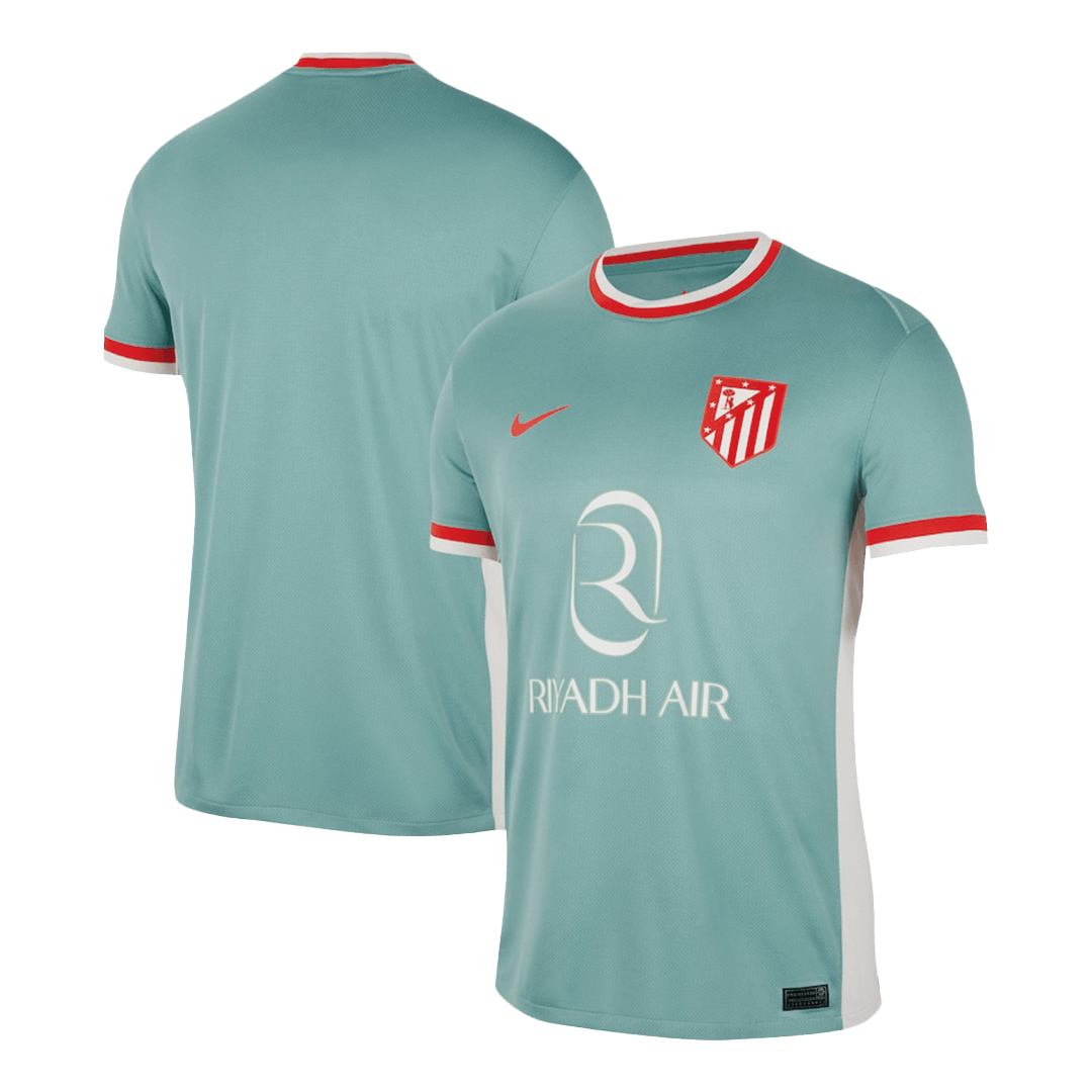 Camiseta de fútbol visitante del Atlético de Madrid 2024/25