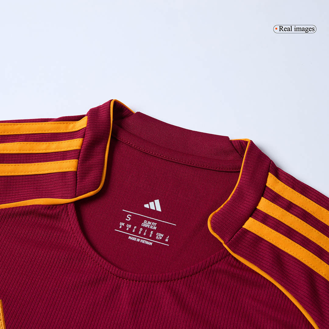 Kit de fútbol local de la Roma (camiseta y pantalón corto) 2025/26
