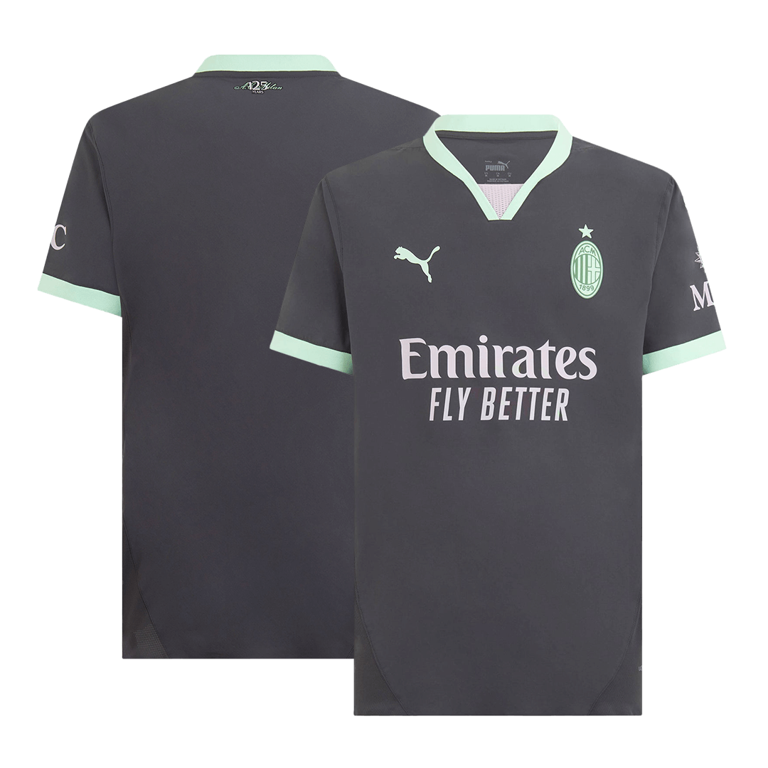 Camiseta de fútbol de visitante del AC Milan 2024/25