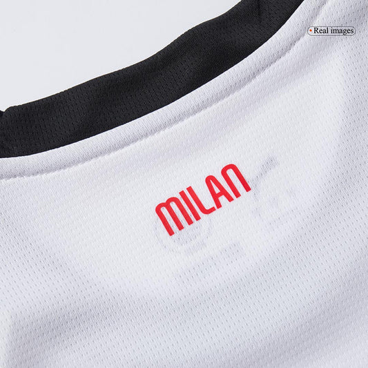 Camiseta de fútbol MODRIĆ #14 AC Milan 2ª equipación 2025/26 Blanco