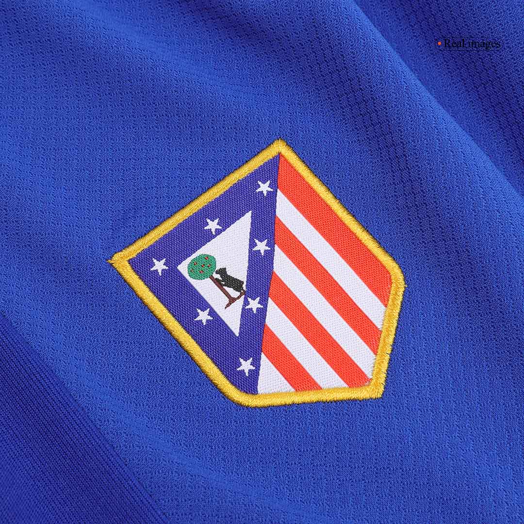 Kit de fútbol local del Atlético de Madrid para niños (Kit y pantalón corto) 2024/25