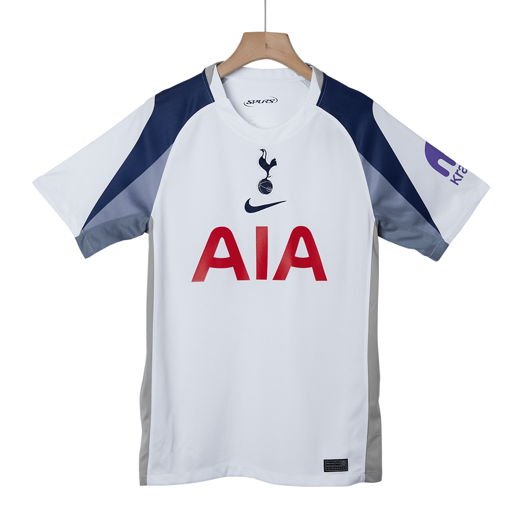 Kit de fútbol local del Tottenham Hotspur (camiseta y pantalón corto) 2025/26, color blanco