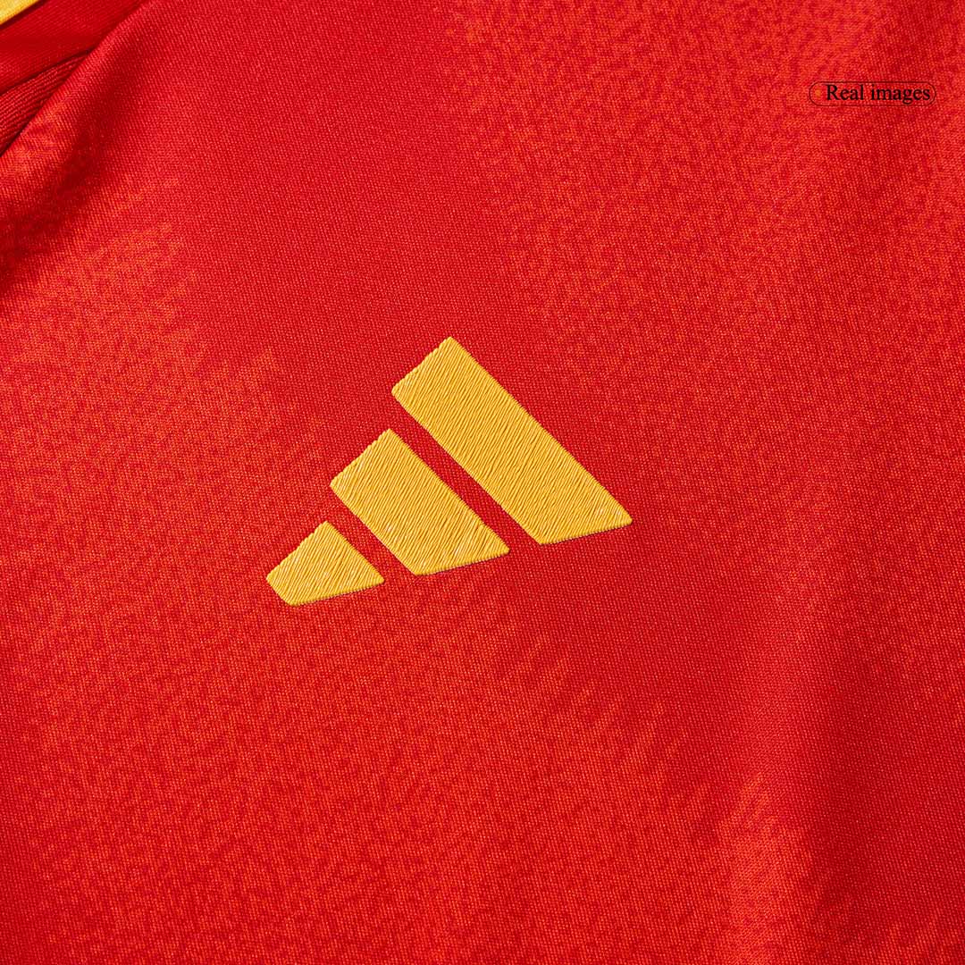 Kit de fútbol local de España para niños (Kit, pantalón corto y calcetines) Eurocopa 2024